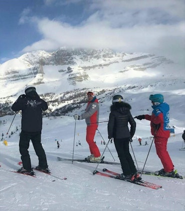 Adult Ski Lessons for All Levels Adult Ski Lessons for All Levels